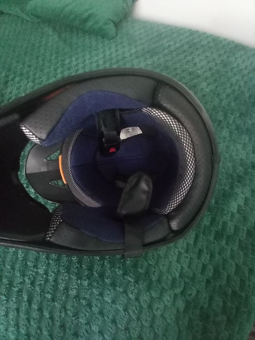 Cască full-face Silvis, mărimea M (57-58 cm), nouă