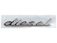 Емблема надпис лого за Porsche diesel за заден капак,калник