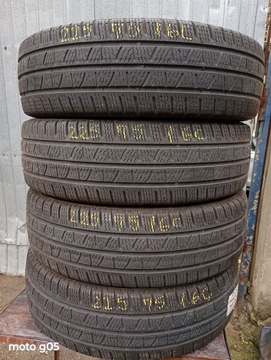 Anvelope iarna Pirelli 225 75 16 c