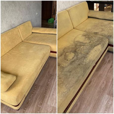 Химчистка дивана по приемлемой цене, гарантия чистоты 100%