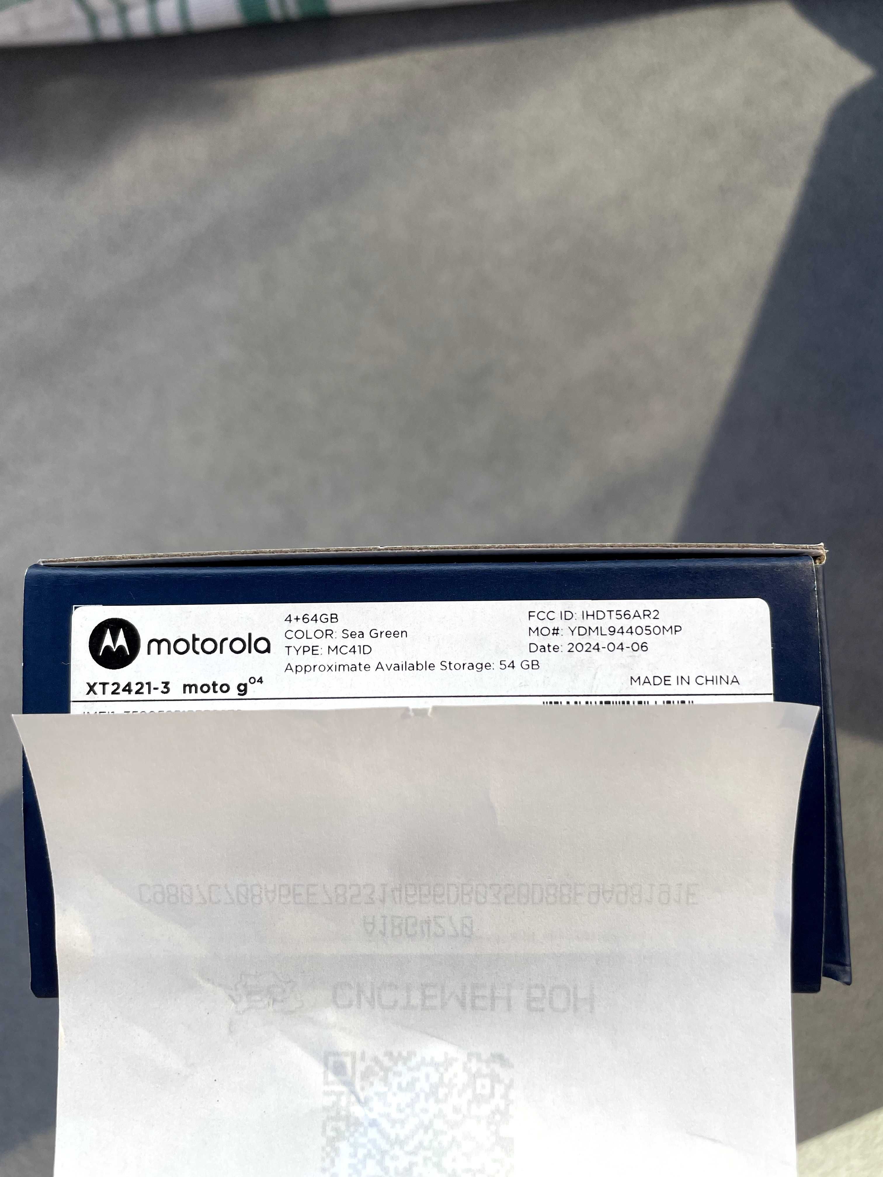 Motorola MOTO G04