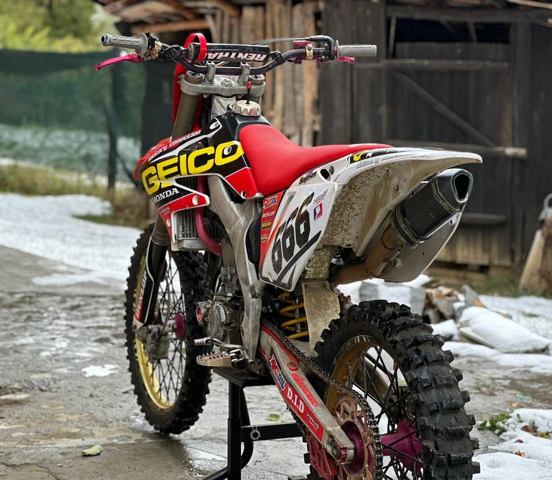 Honda crf250r 2005