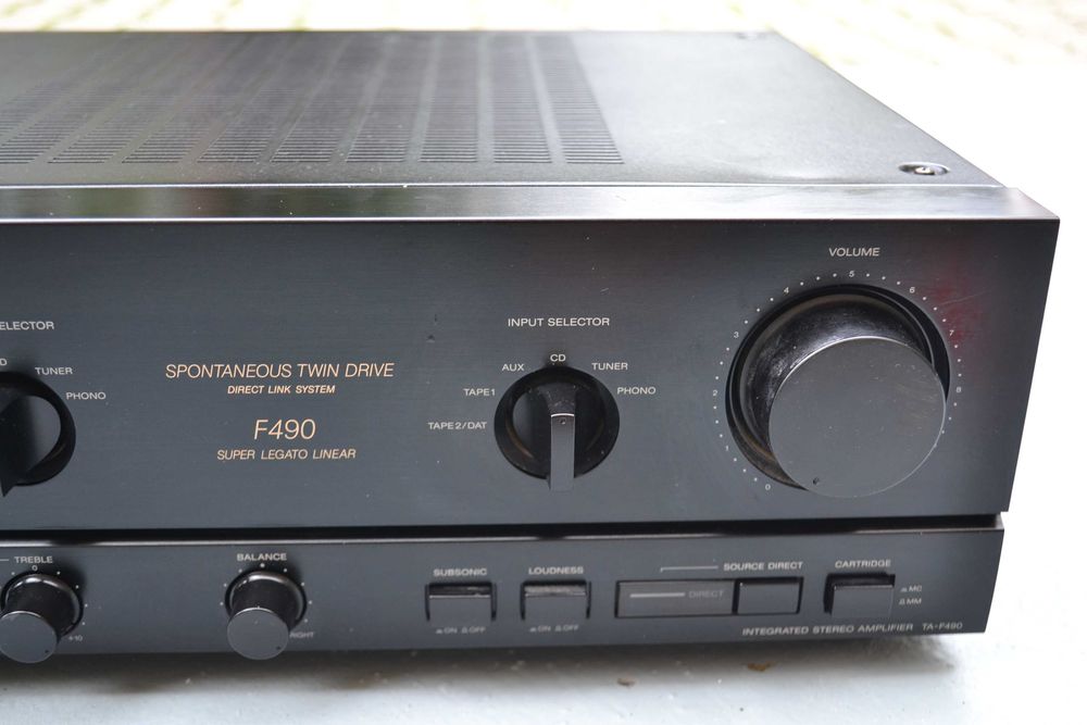Amplificator Sony TA F 490