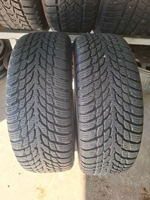 2 Зимни гуми Нокиан 175/65/14 ДОТ21 6.5мм