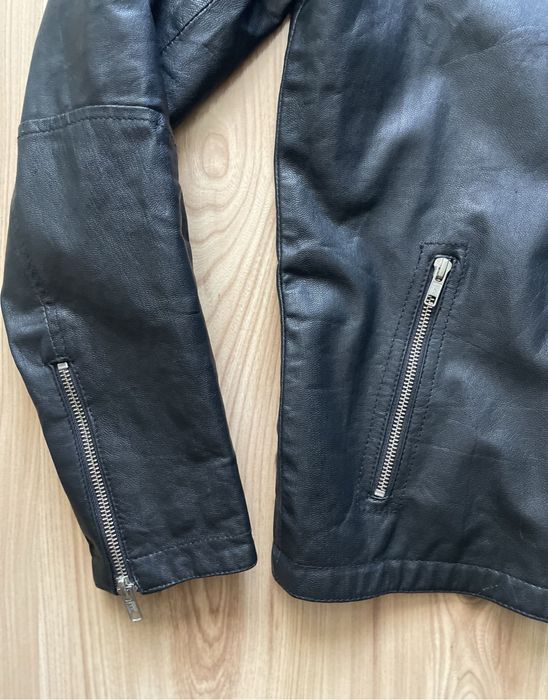 JACK & JONES Premium/мъжко (естествена)кожа яке/М