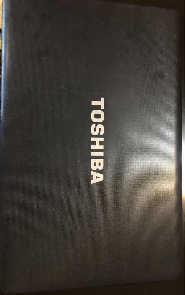 Laptop toshiba