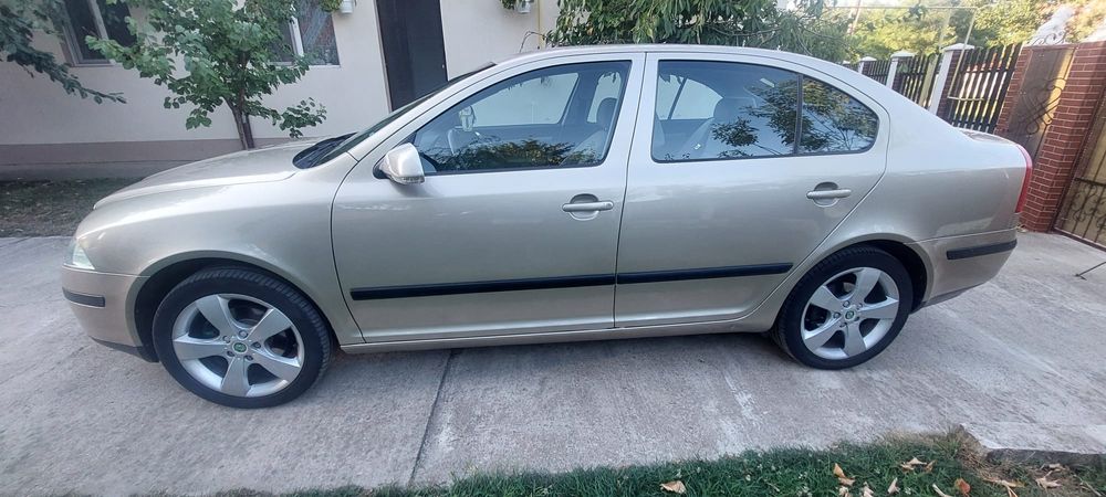 Skoda Octavia 2 mpi 1.6 benzină +GPL