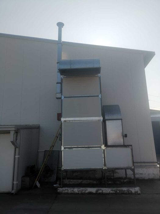 Sisteme pentru incalzit si ventilat hale