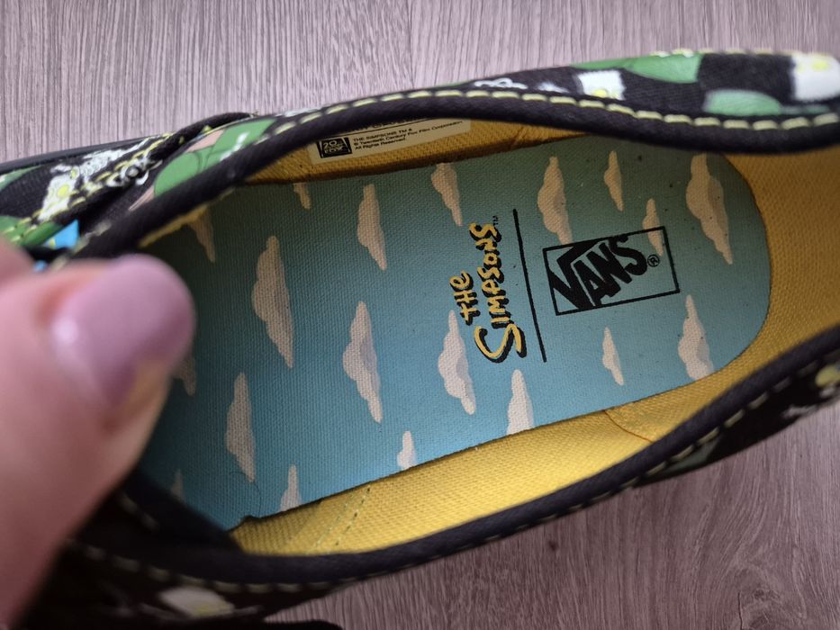 Tenisi vans simpson