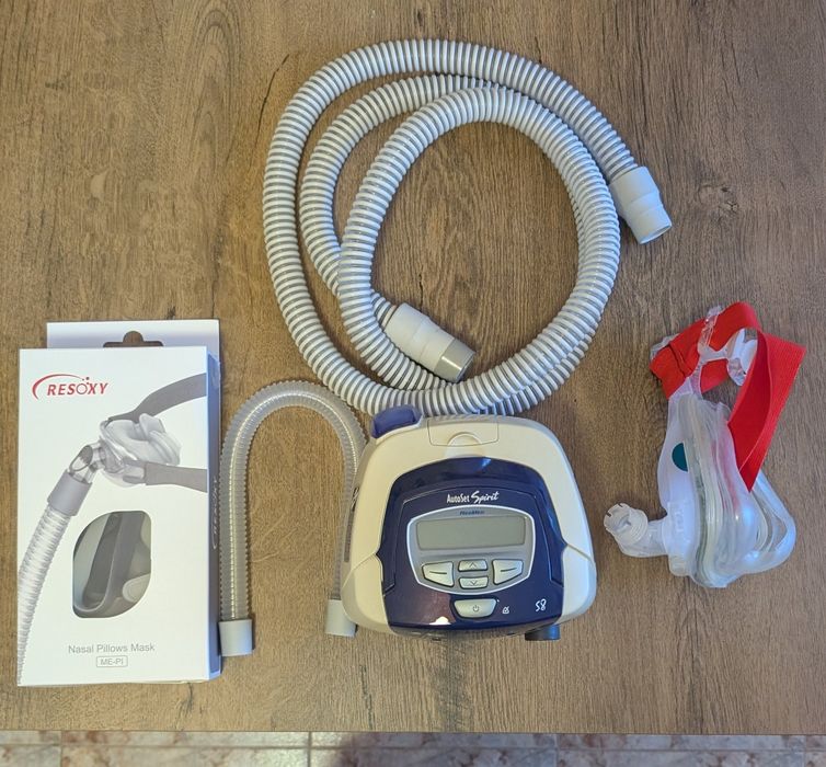 Aparat CPAP ResMed S8