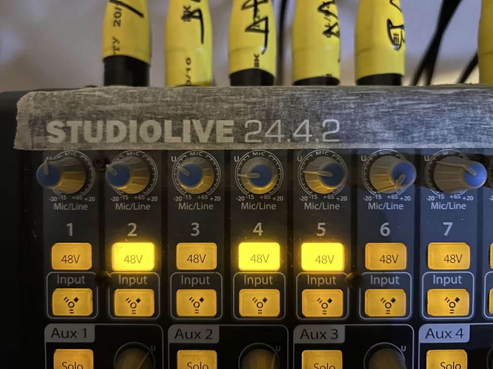 Presonus Studiolive 24.4.2 Mixer Digital