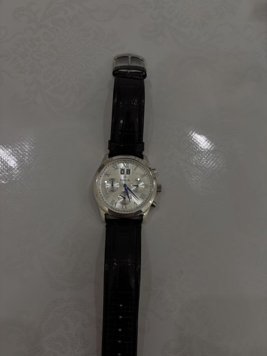 Серябренные Часы NIKA