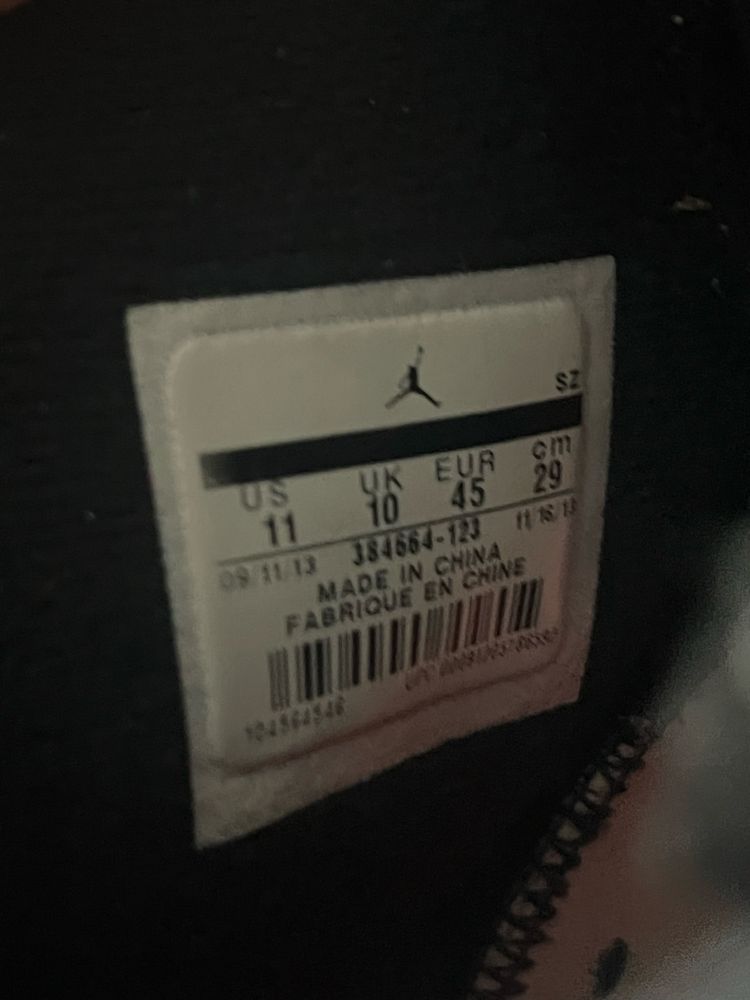 Air Jordan 6 Retro White Infrared