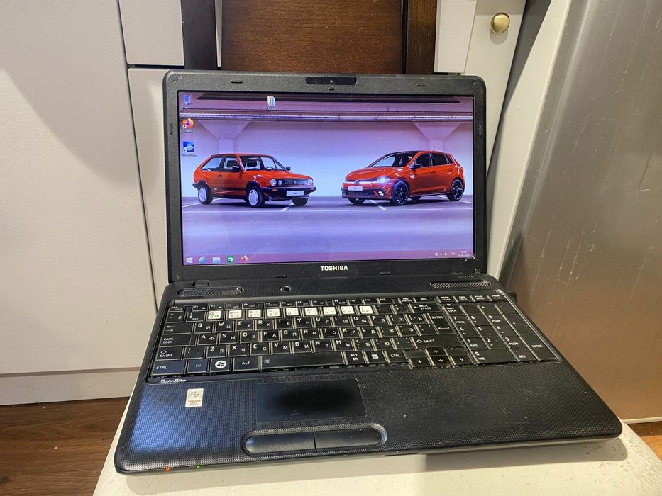 Toshiba AMD трехъядерный + SSD