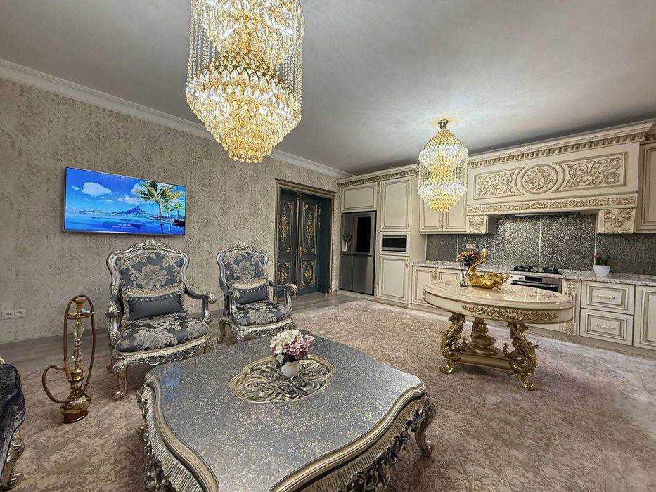 Продаётся 3-х комнатная квартира в ЖК Новомосковская