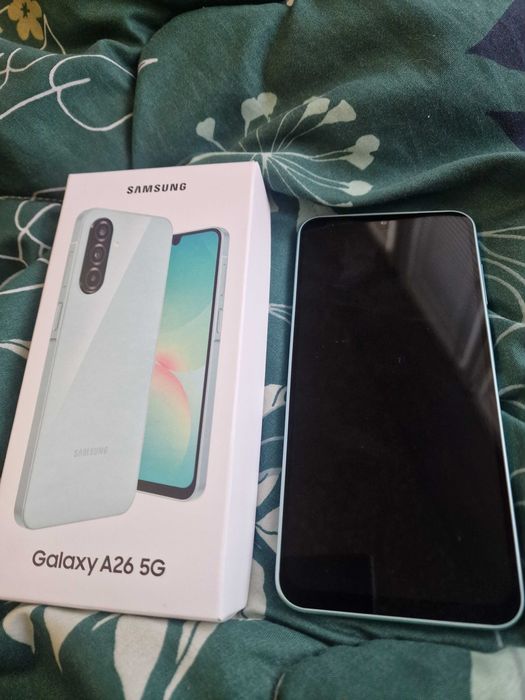 Samsung A26 5G чисто нов