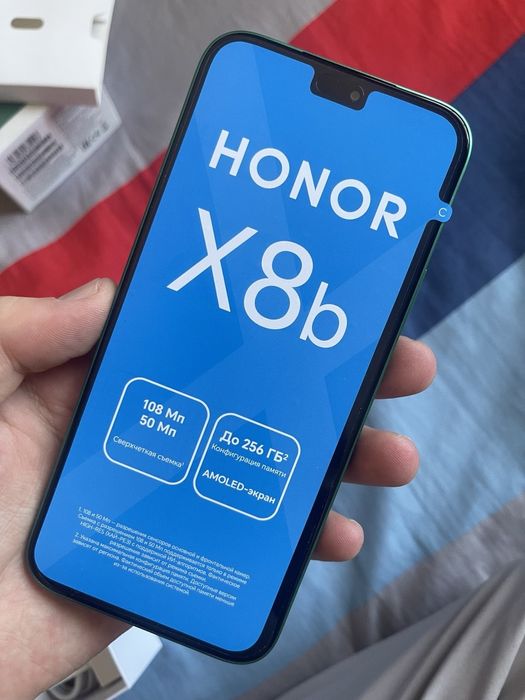 HONOR X8b 8/256 GB Yangi srochna sotladi