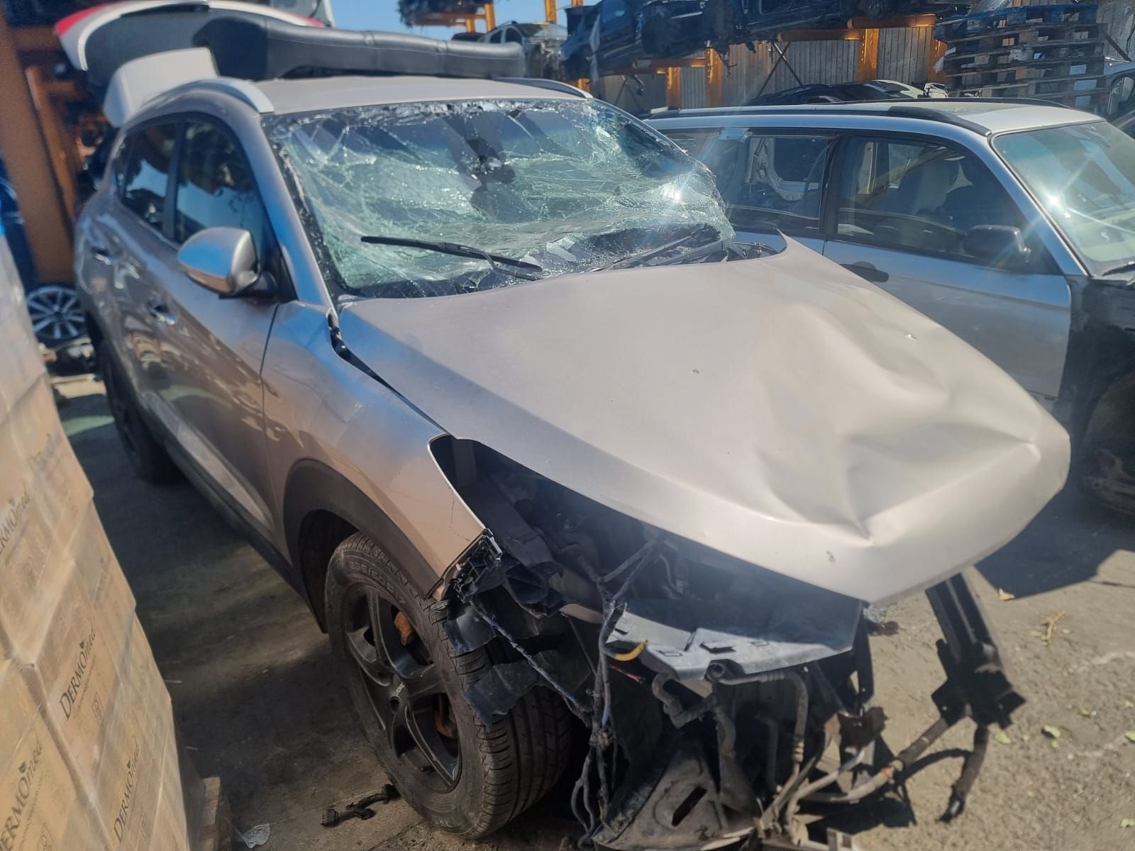 Centura spate mijloc 631366400d Hyundai Tucson 3 [2015 - 2020] 2.0 cr