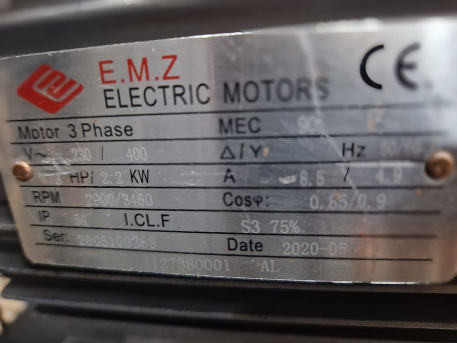 Compresor 380 de vanzare