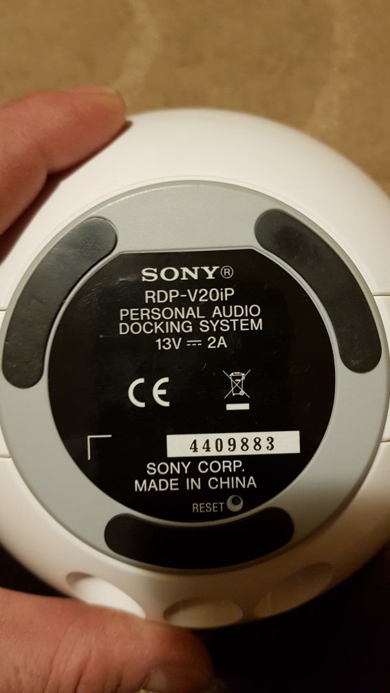 Audio Docking System Sony
