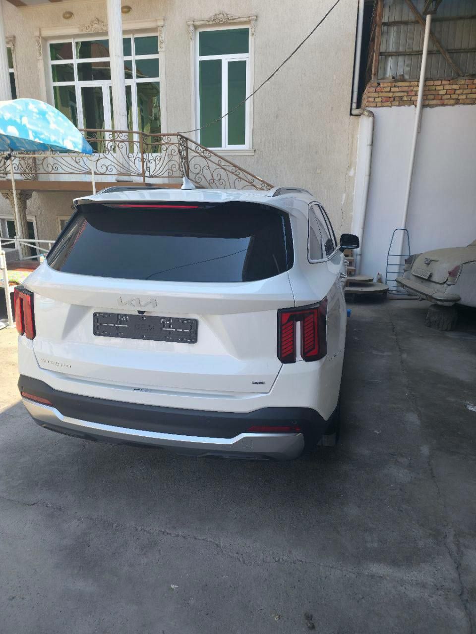 Kia Sorento 2.5 матор