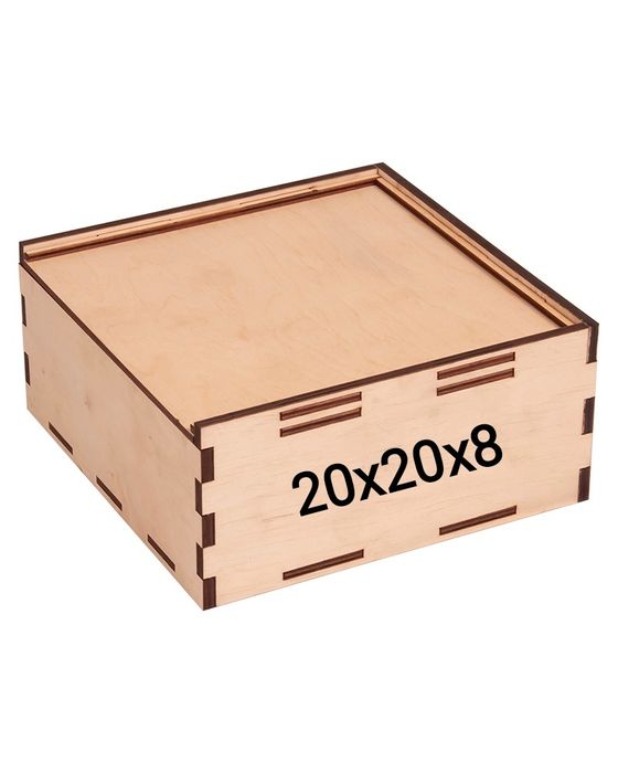 Подарочные деревянные коробки