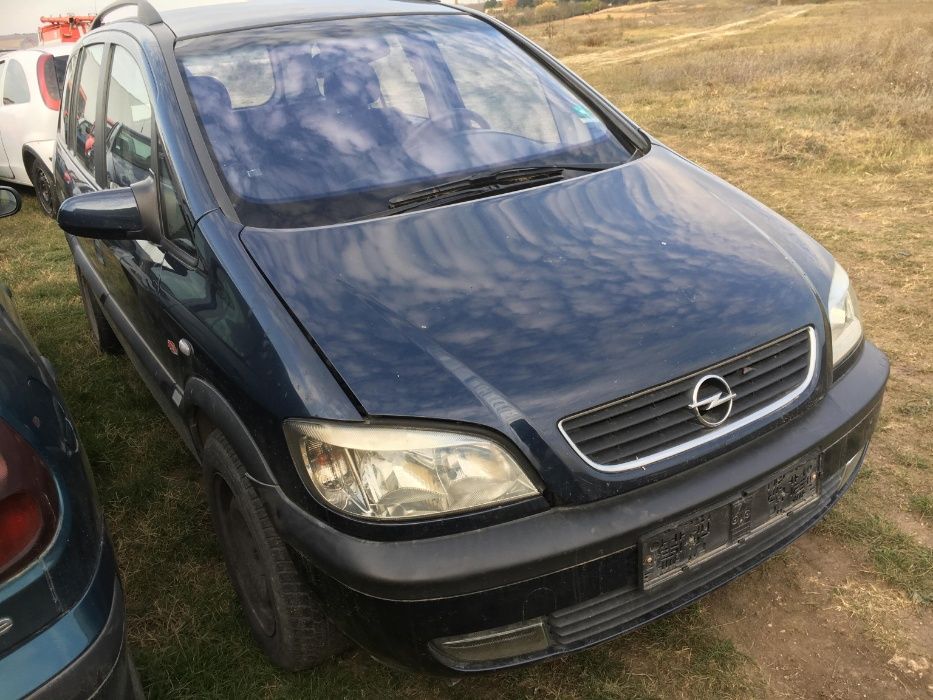 opel zafira 2.0 dtl на части опел зафира 2.0 дтл