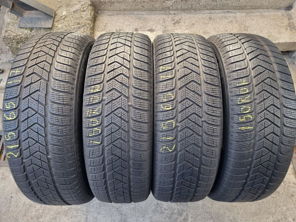 215 65 17 / 215/65/17 Pirelli,  Set 4 buc, IARNA