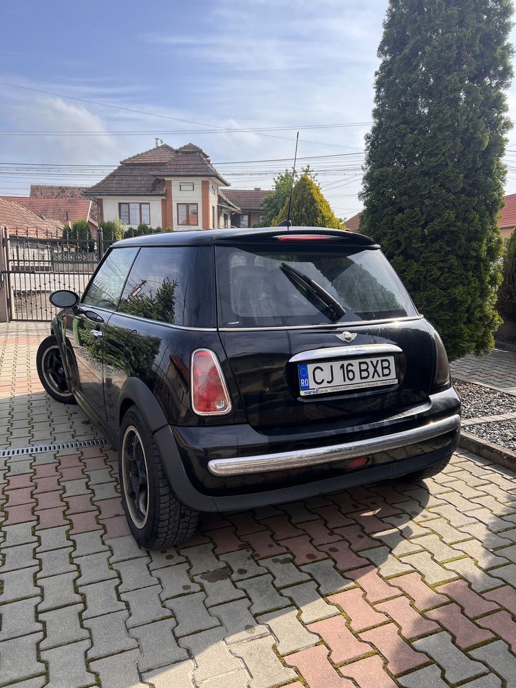 Vand mini cooper one d