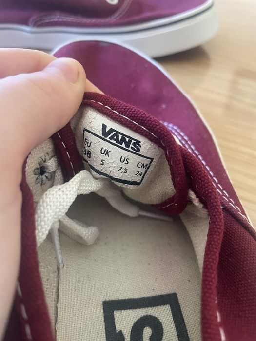 Маратонки vans