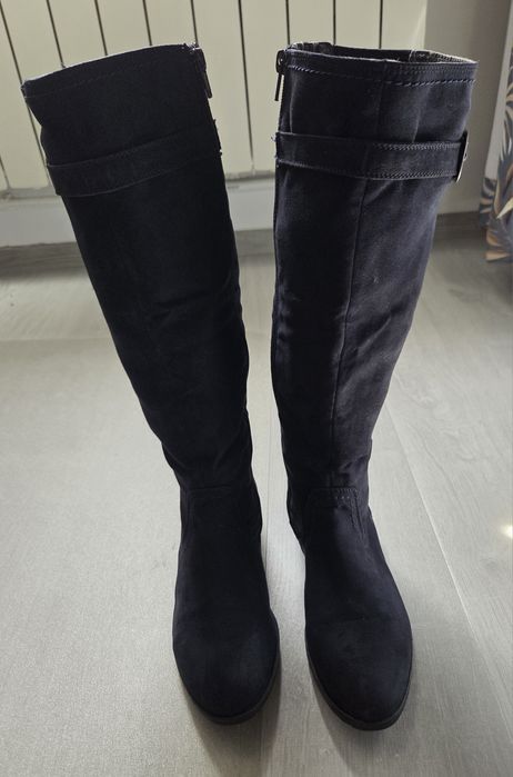 Cizme damă bleumarin mărimea 37 – elegante