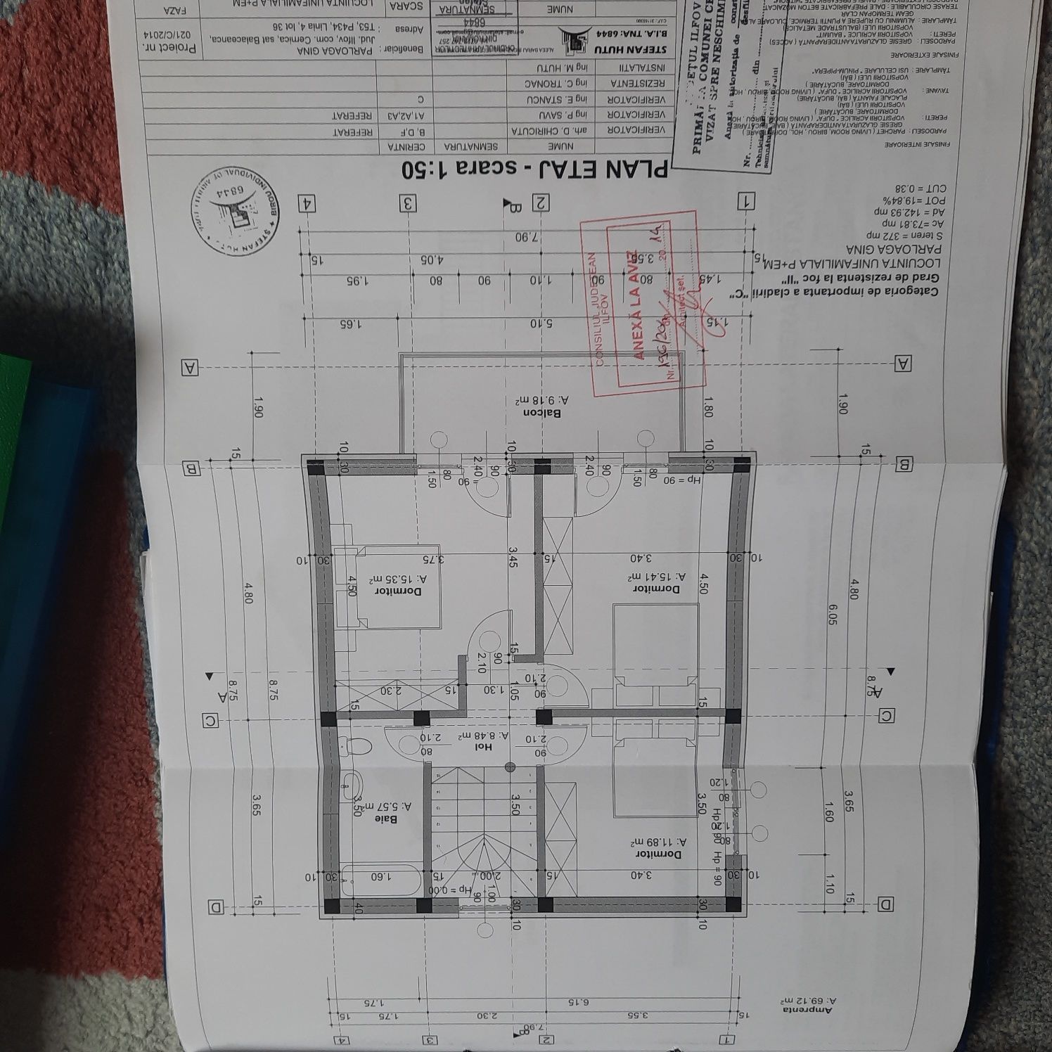 Casă individuală 5 camere,Bălăceanca,Cernica