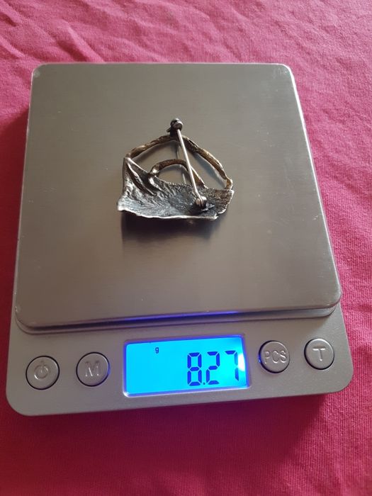 Insigna Argint Veche