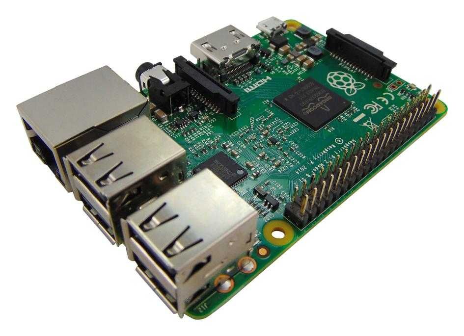 Raspberry Pi 2 Model B v1.1 1GB + carcasa originala Raspberry