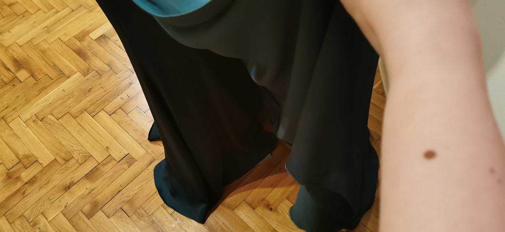 Официална рокля,, Tiffanys"размер XS със шлейф Нова