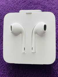 Casti Apple EarPods si Adaptor original Apple