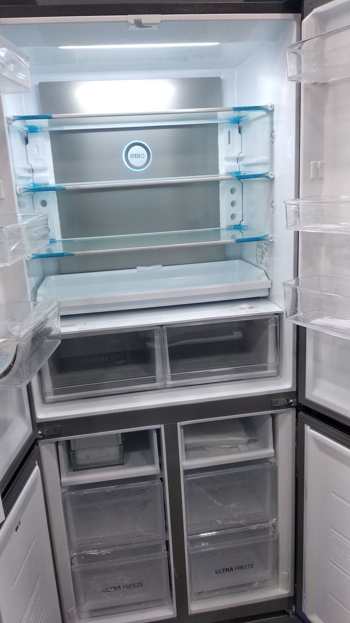 Супер мега Акция.Холодильник TOSHIBA GR-RF610WE-PMS(06).