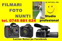 Foto Video nunti si Recuperari imagini vechi de nunta pe USB Stick