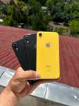 iPhone Xr Yellow/Black, Memorie 128GB, Baterie 85%, iOS 18.5 - FRUMOS