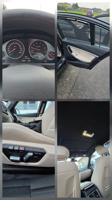 BMW seria 3 f30 320i facelift b48 Luxury Line automat trapa led