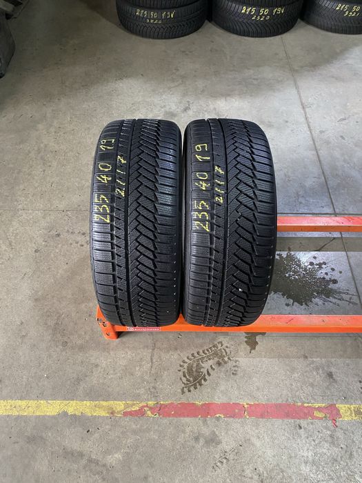 Anvelope iarna 235/40/19 Continental Winter Contact TS850P 235 40 19