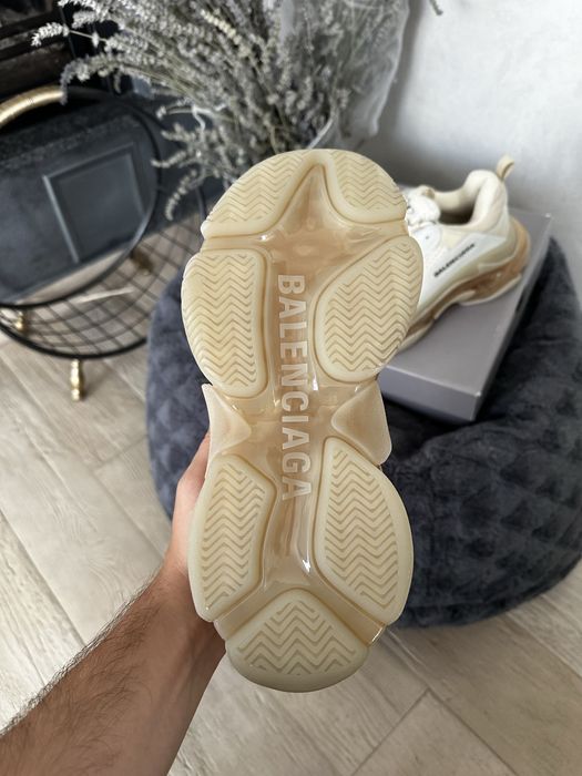 Balenciaga Triple S Bej / Beige