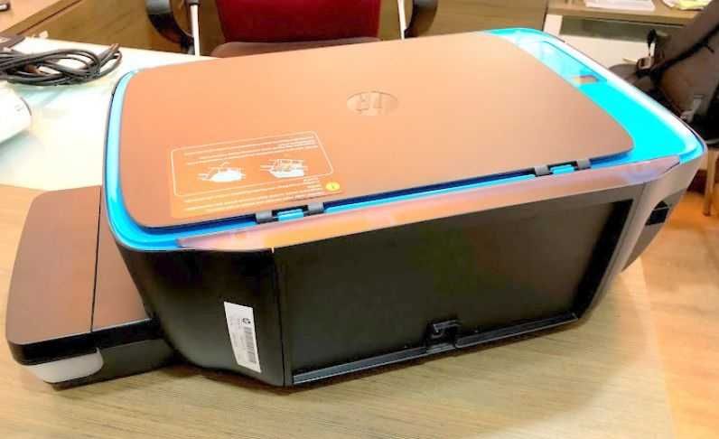 Wi-Fi струйный цветной МФУ принтер HP Ink Tank 419 / краска заправлена