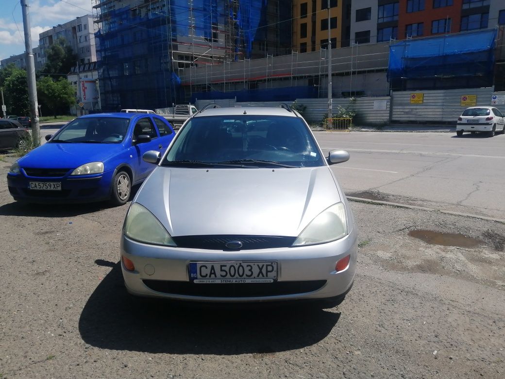 Продавам Форд Фокус МК 1 2001г.ГАЗ