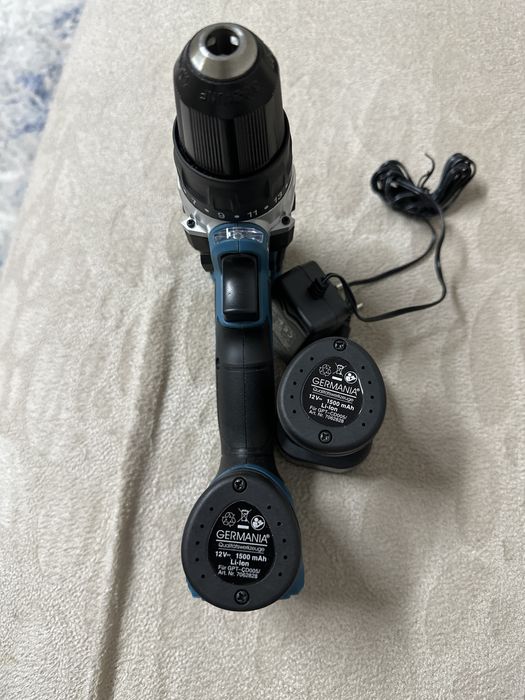 Bormasina li-ion Akku Schrauber