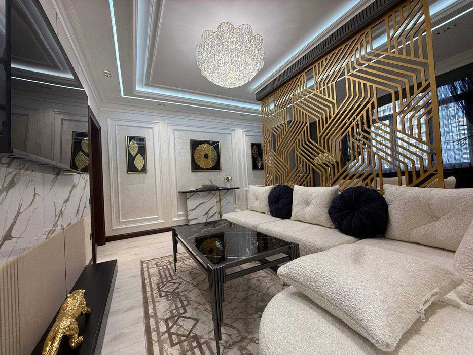 ГОТОВЫЙ АРЕНДАТОР! Новая 2х ком квартира в Новостройке ул Нукус ! ID03