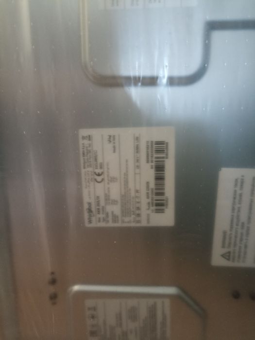 Plita Whirpool cu arzator Wok