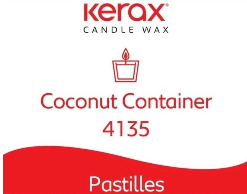 Соев восък за свещи – за съдове и свободно стоящи свещи