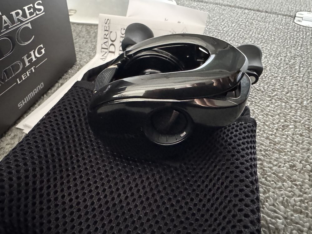Shimano 23 Antares DC MDHG Left hand