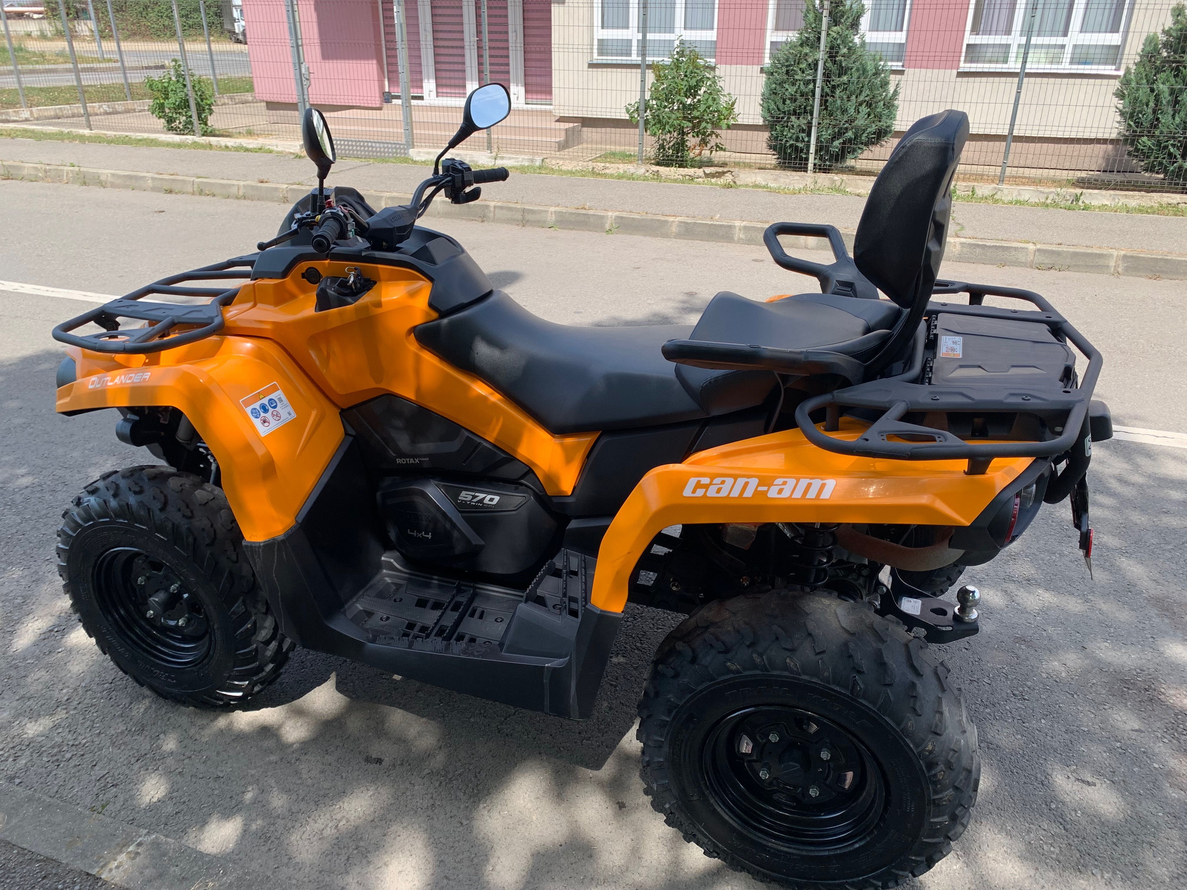 Canam outlander dsp 570